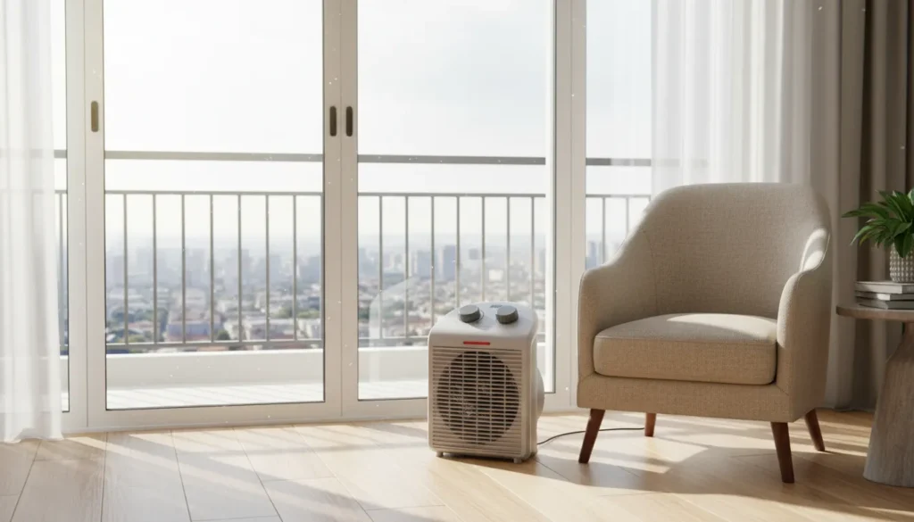 aquecedor de ambientes com controle remoto