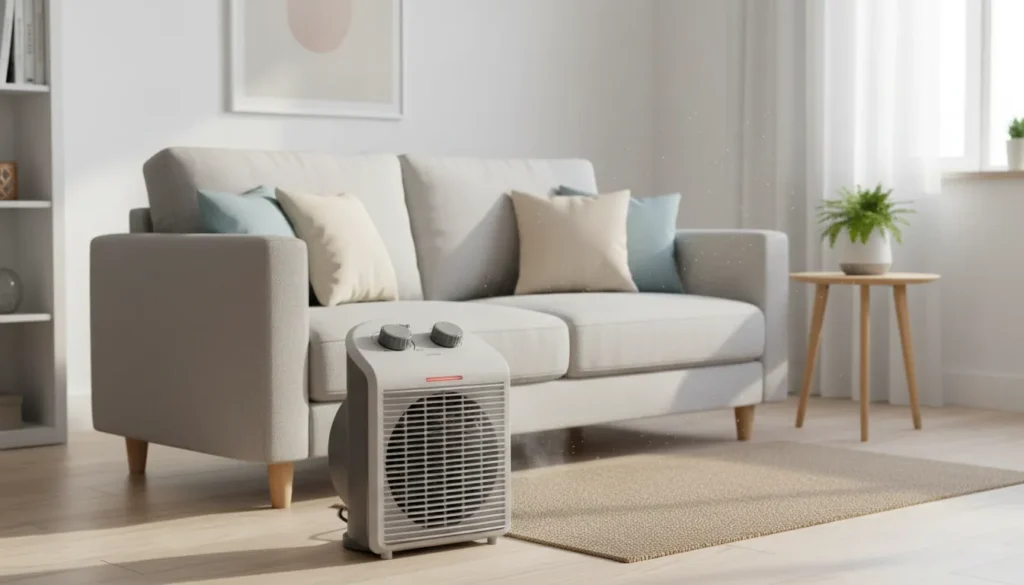 aquecedor de ambientes ideal para inverno