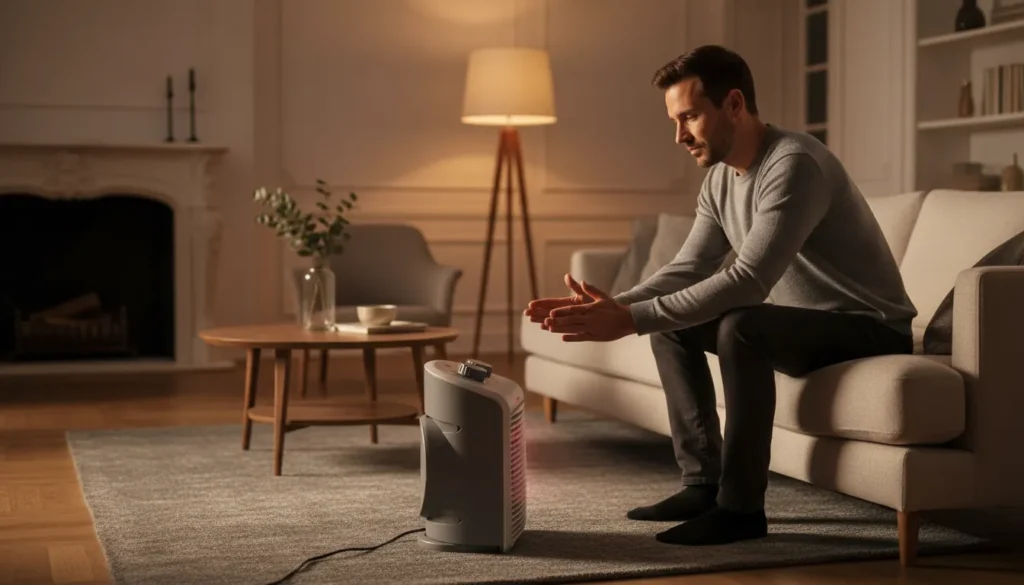 aquecedor de ambientes melhor oferta hoje