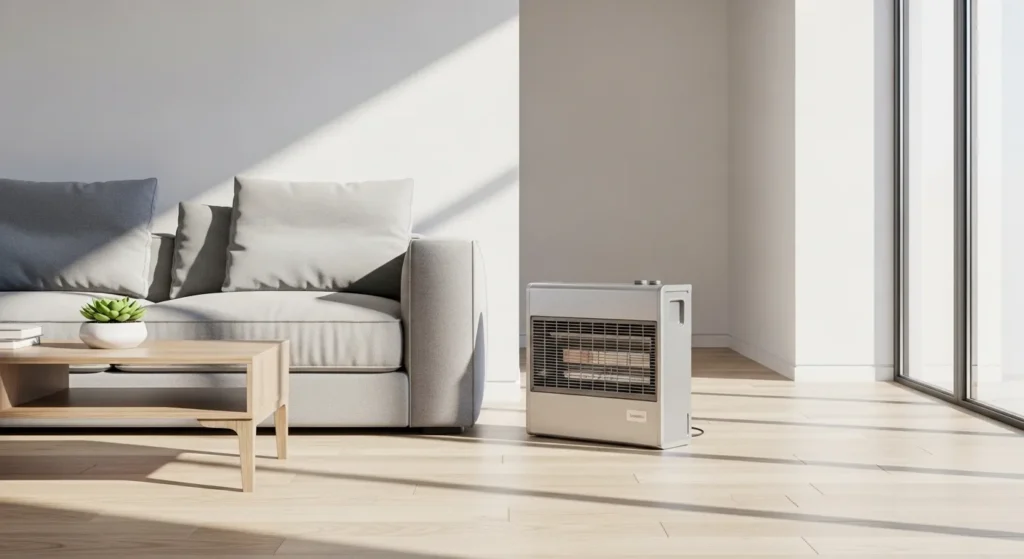 Como instalar um aquecedor de ambiente corretamente? aquecedor de ambientes para area grande potente