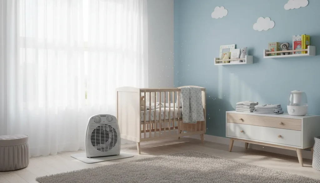 aquecedor de ambientes para uso residencial