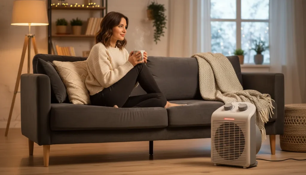 Qual a temperatura ideal para aquecedor de ambiente? aquecedores de ambientes em promocao limitada