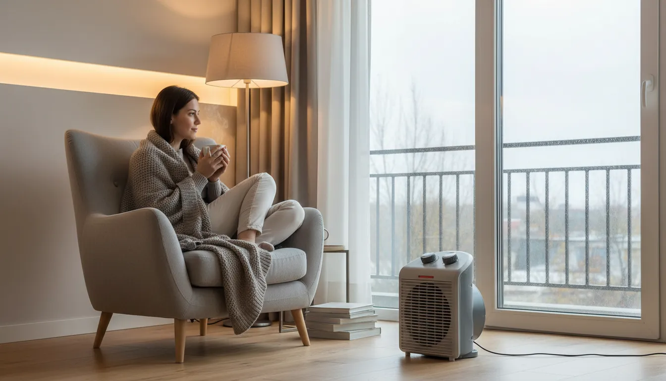 aquecedores de ambientes para escritorio frio