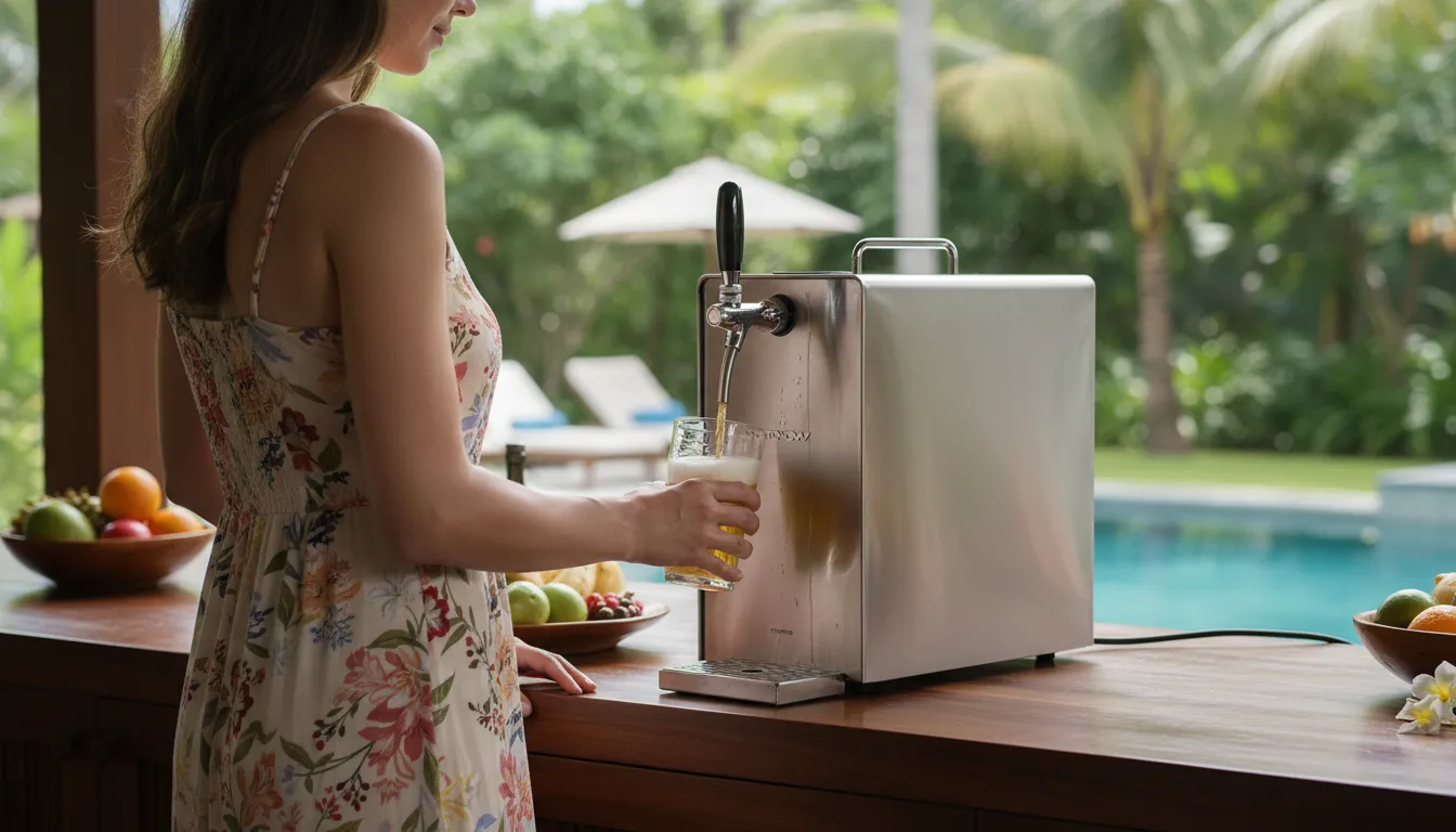 chopeira eletrica bivolt original