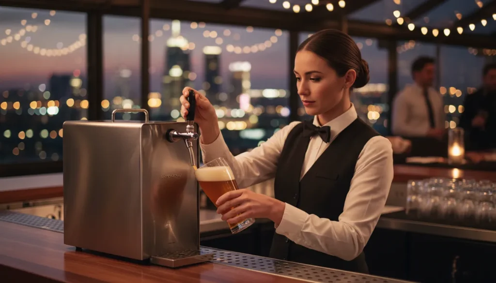 Qual chopeira elétrica comprar para casa? chopeira eletrica compativel barril heineken