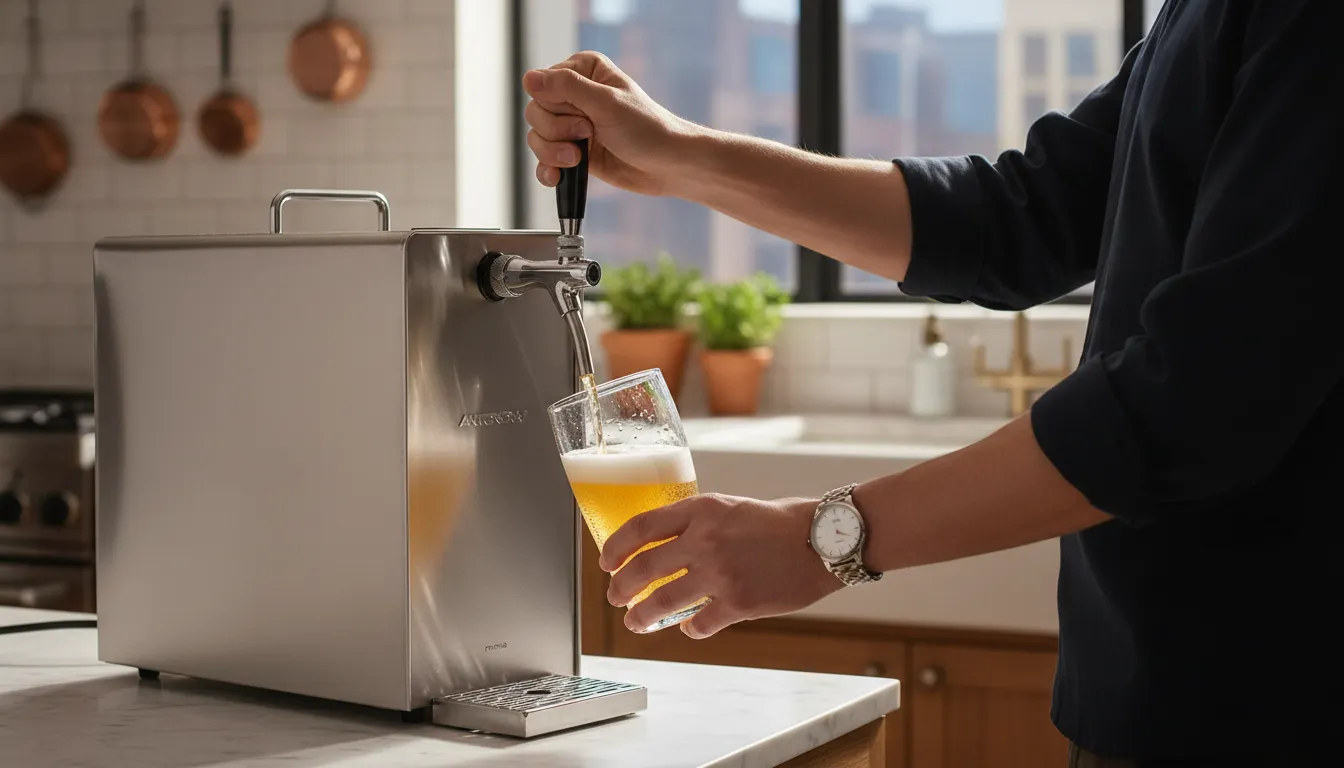 chopeira eletrica manter chope gelado