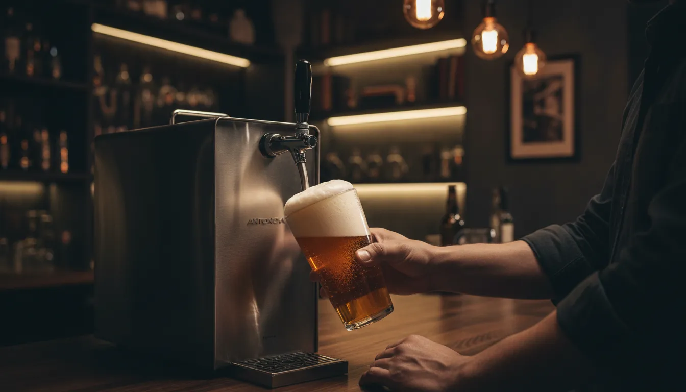 chopeira eletrica para bar em casa