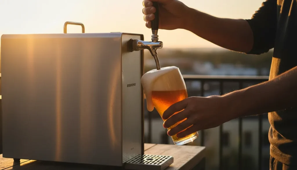 Chopeiras elétricas ocupam muito espaço na cozinha? chopeira eletrica ver preco atualizado
