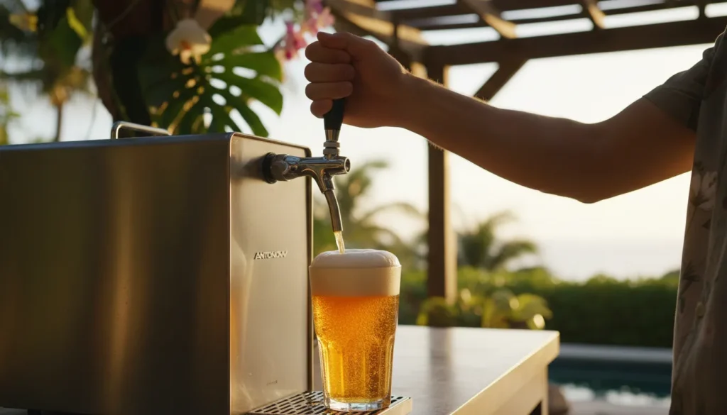 chopeira portatil leve e pratica