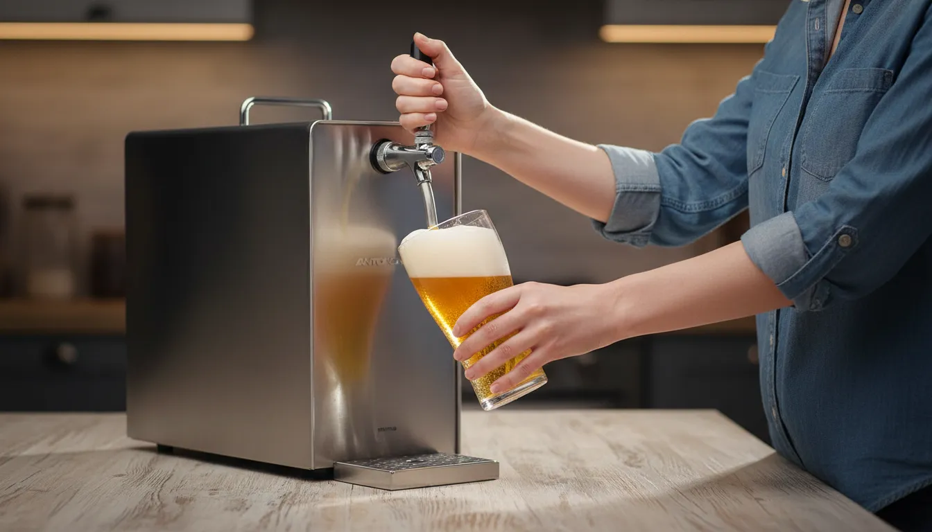 Chopeira elétrica com 1 ou 2 torneiras: diferenças Chopeira elétrica com 1 ou 2 torneiras: diferenças