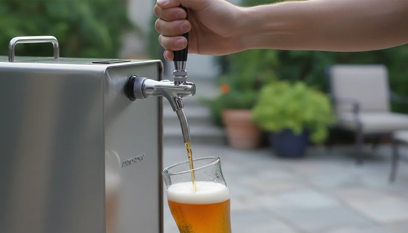 Chopeira elétrica com torneira inox: onde encontrar? Review de chopeira elétrica portátil com torneira inox