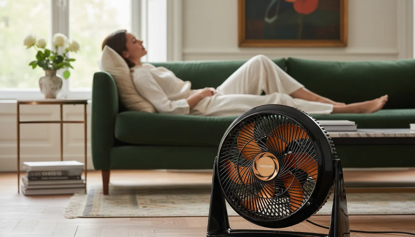 Como circuladores de ar melhoram a circulação do ambiente?  