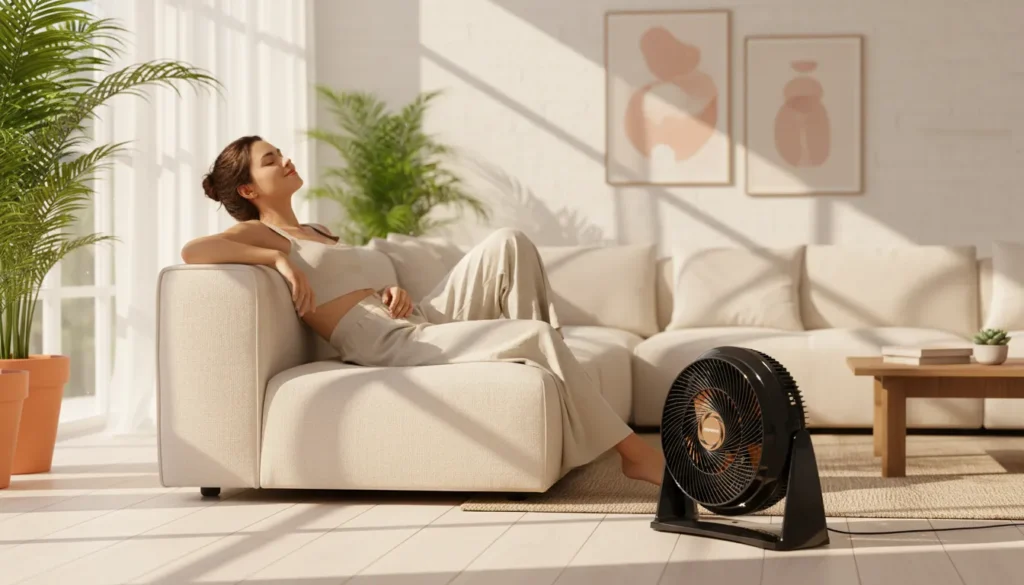 circulador de ar comparar modelos