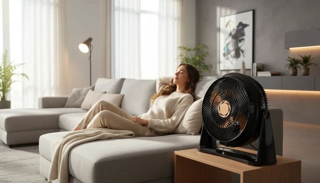 circulador de ar garantia fabricante