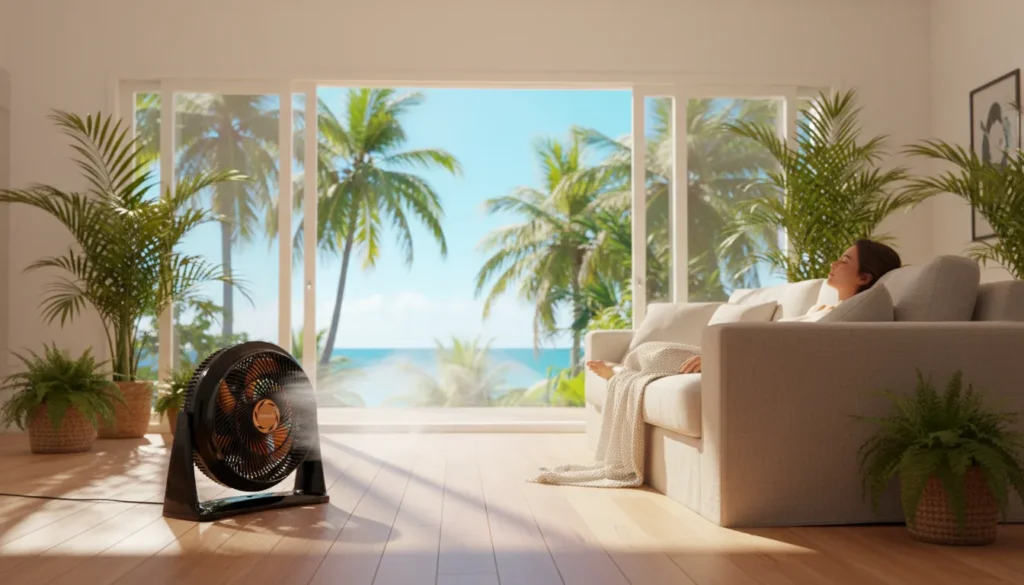 circulador de ar para quarto