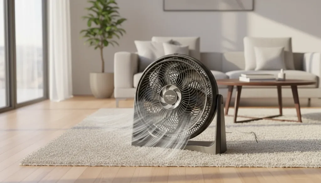 circuladores de ar design moderno