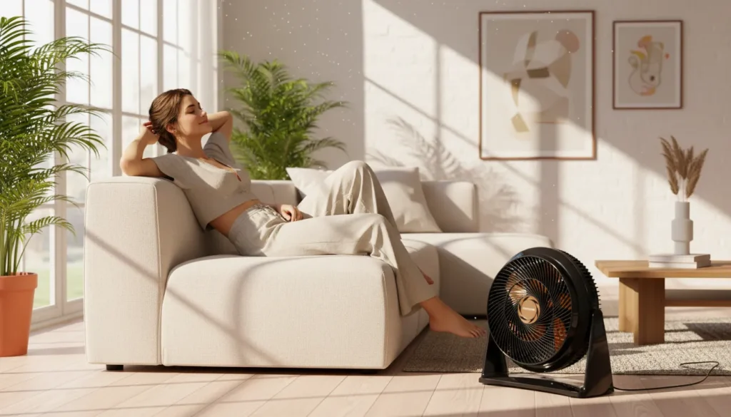 circuladores de ar potente silencioso