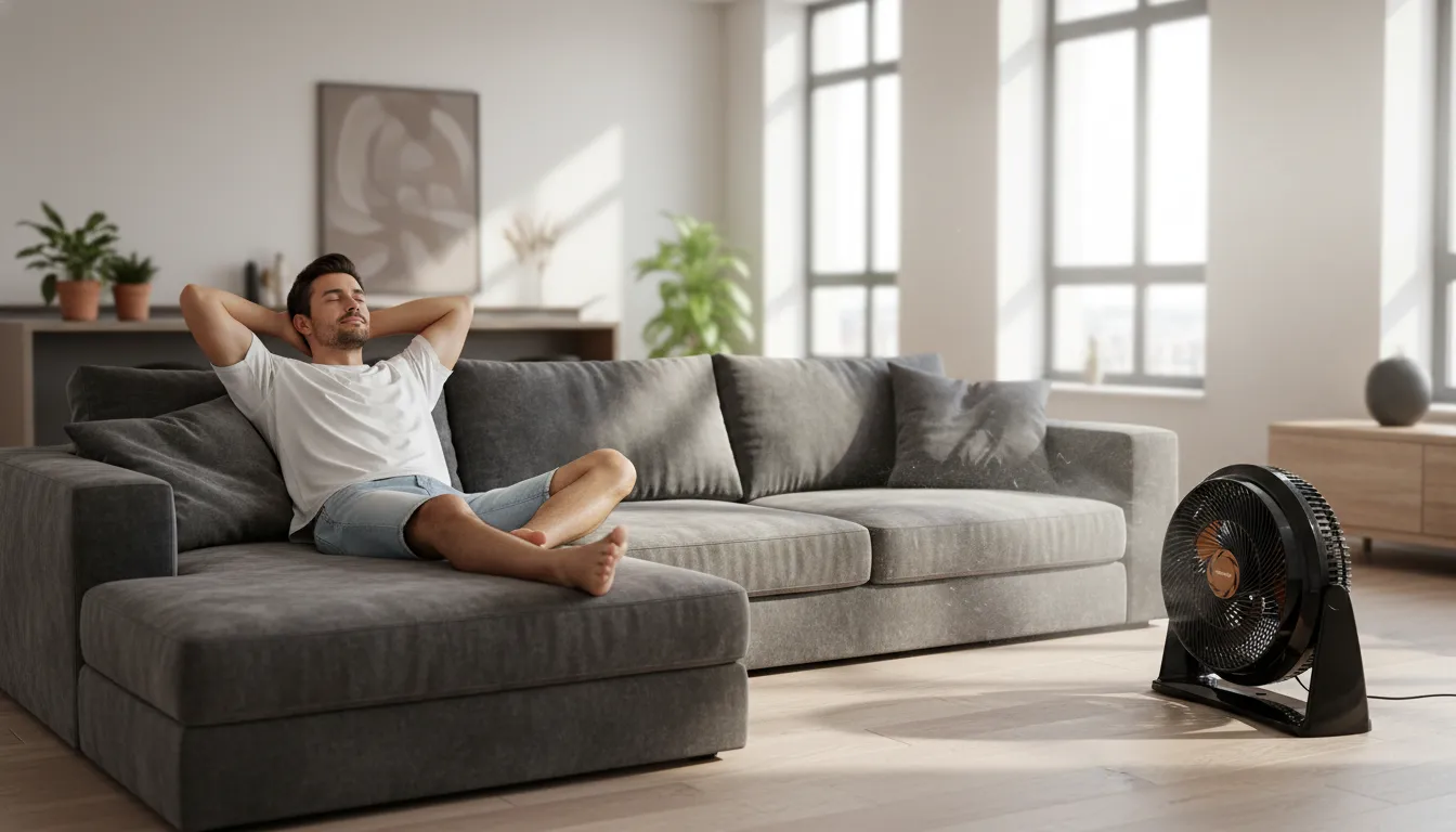 Circuladores de ar fazem barulho durante o funcionamento? circuladores de ar silenciosos e econômicos