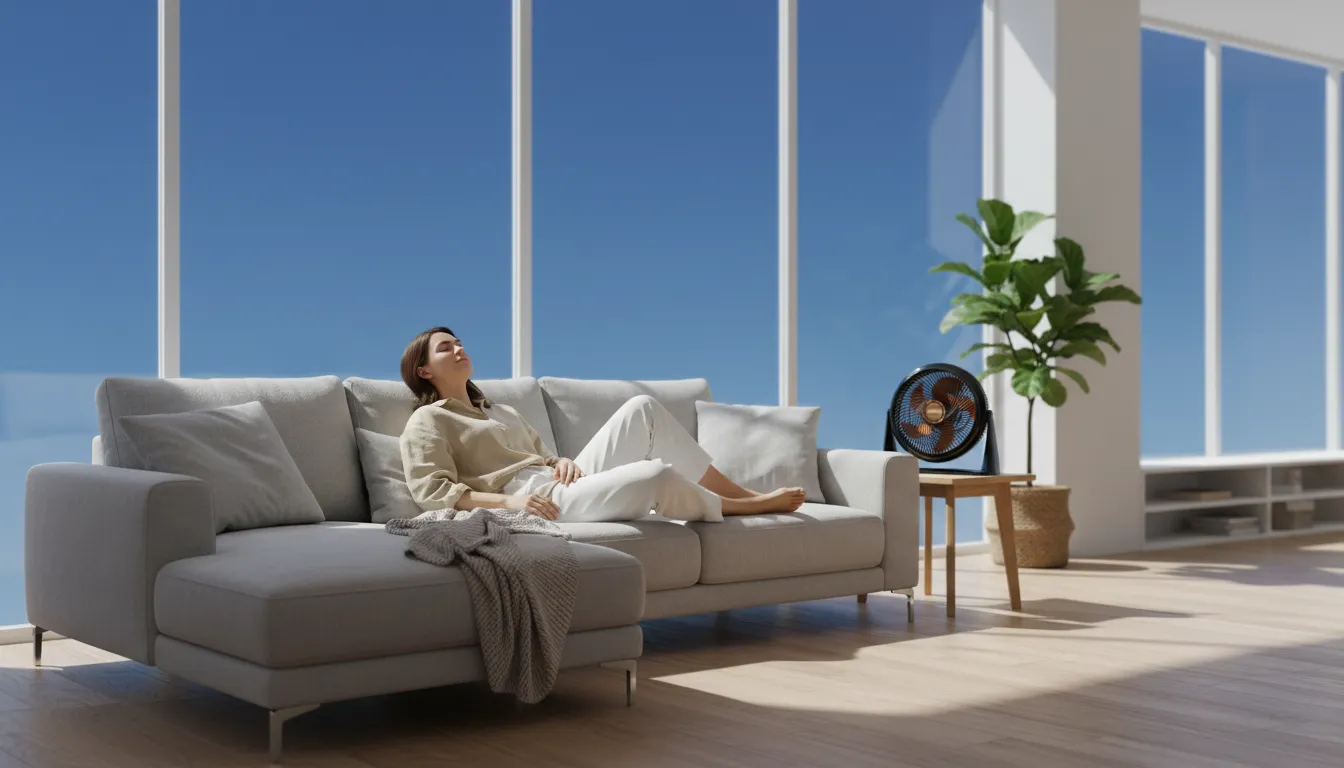 Como circuladores de ar ajudam a economizar com ar-condicionado?  