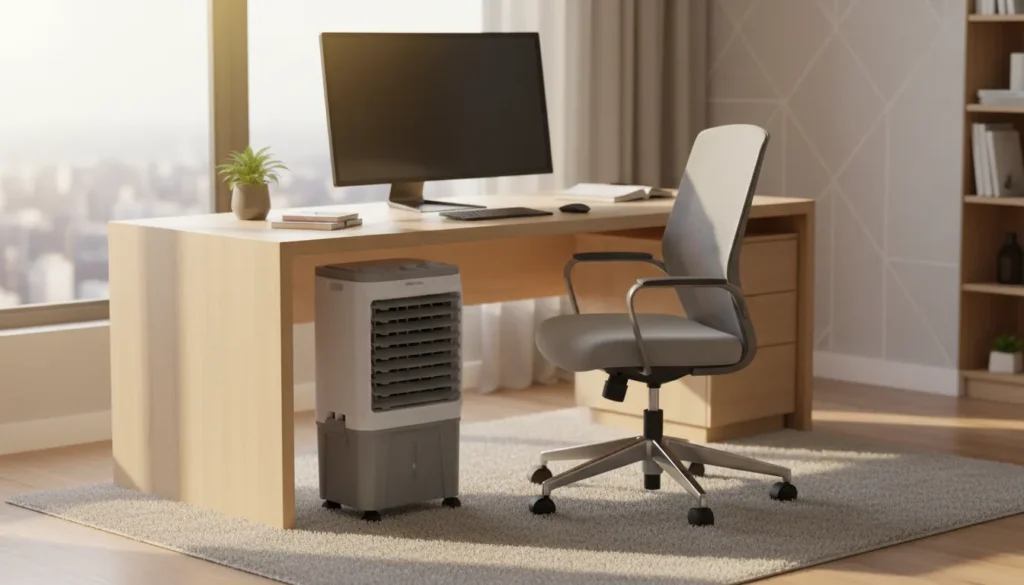 climatizador de ar para ambiente pequeno