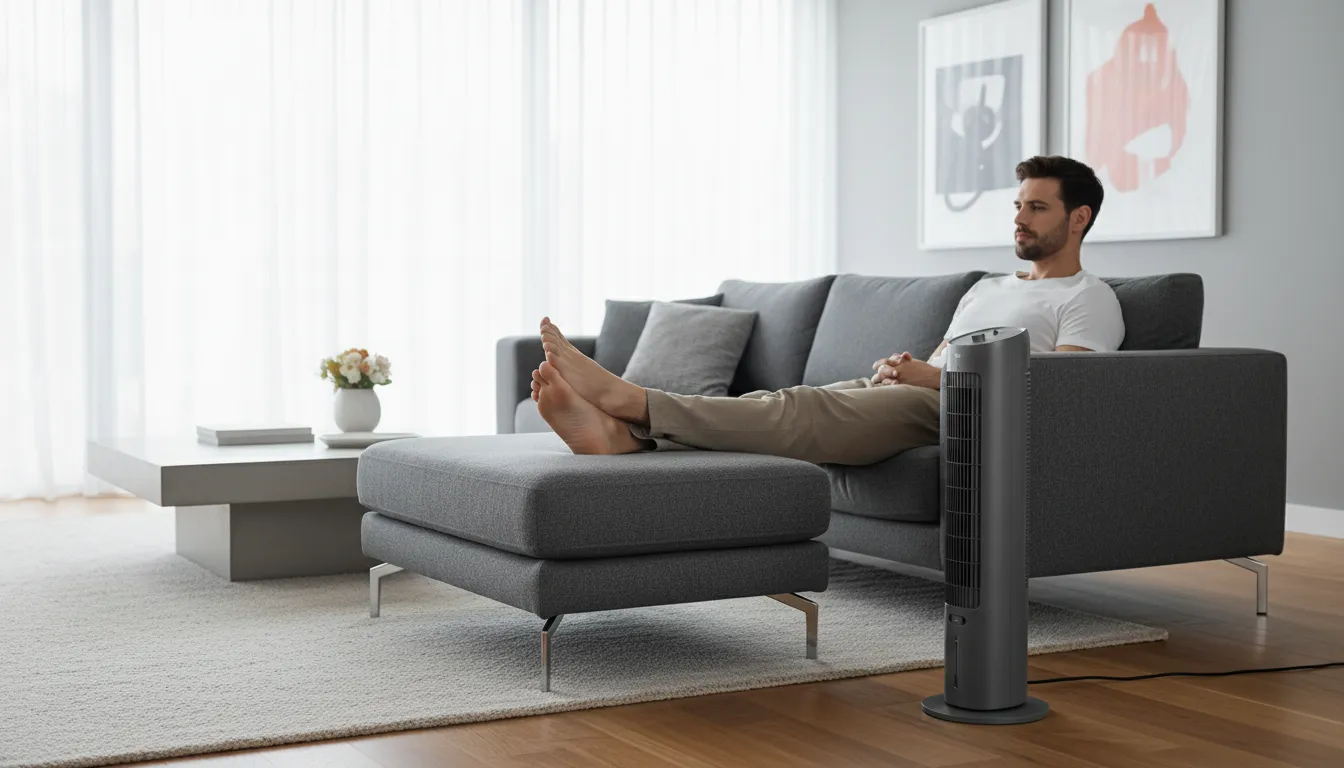 climatizador de ar para area gourmet