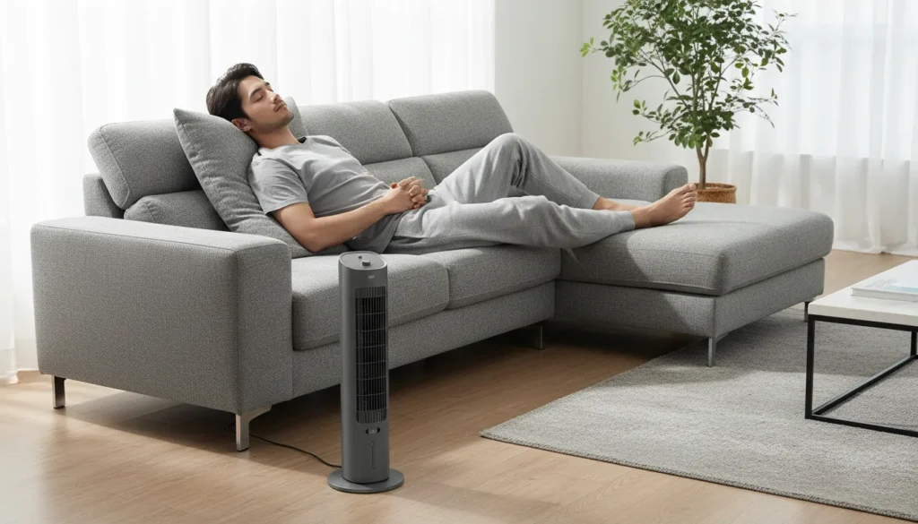 climatizador de ar portatil compacto