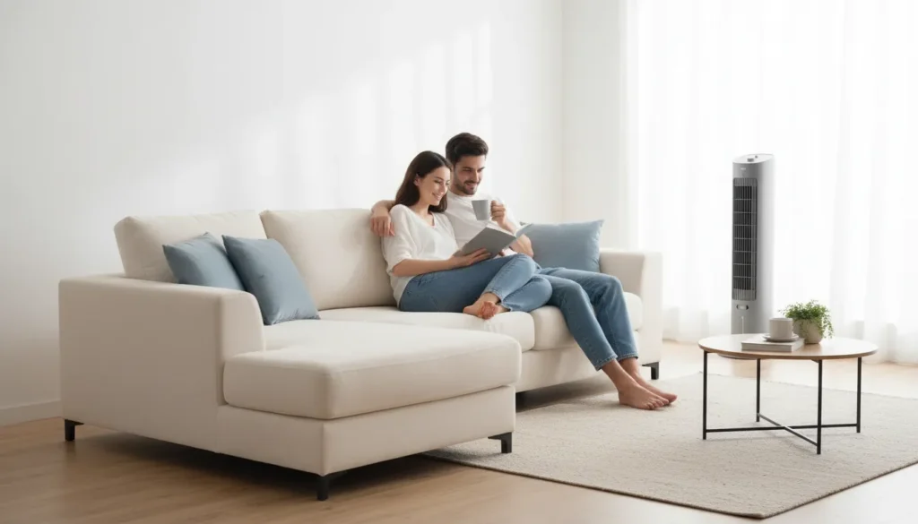 climatizadores de ar com filtro lavavel