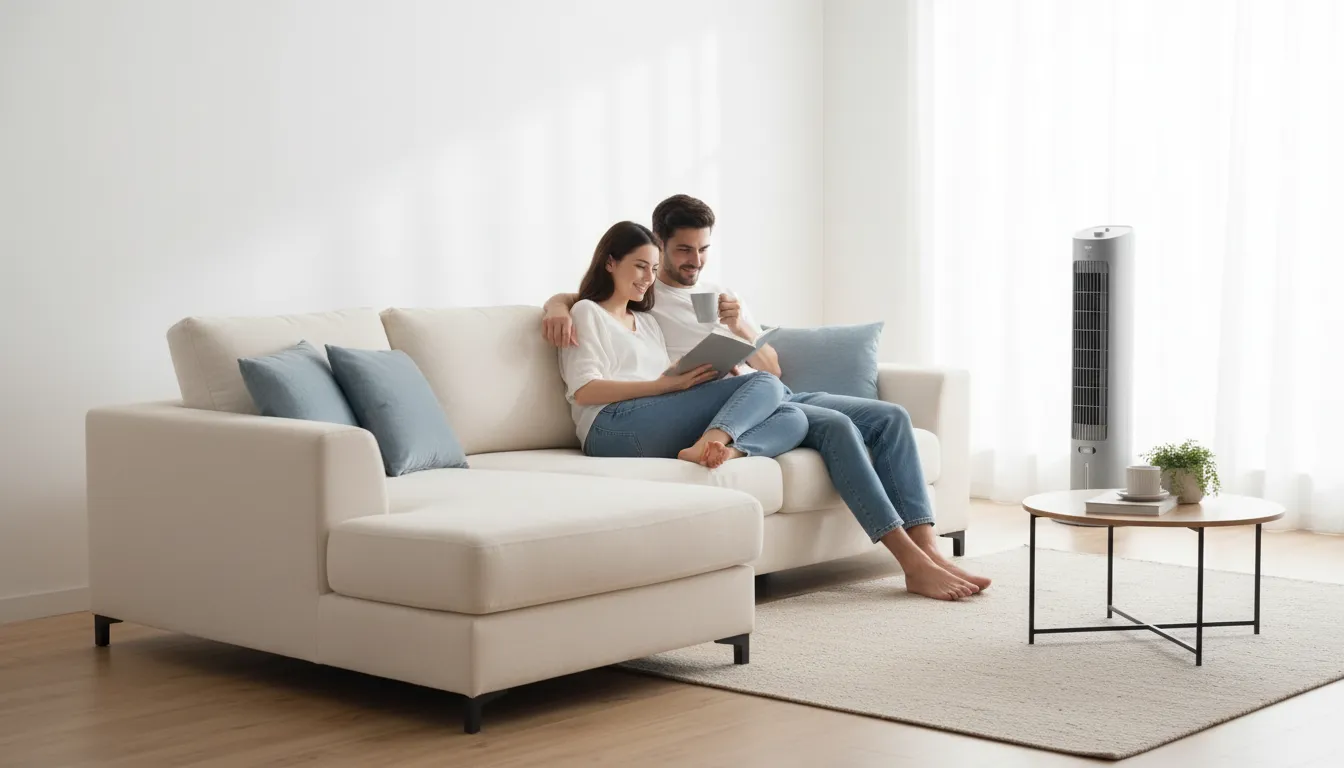 climatizadores de ar com filtro lavavel