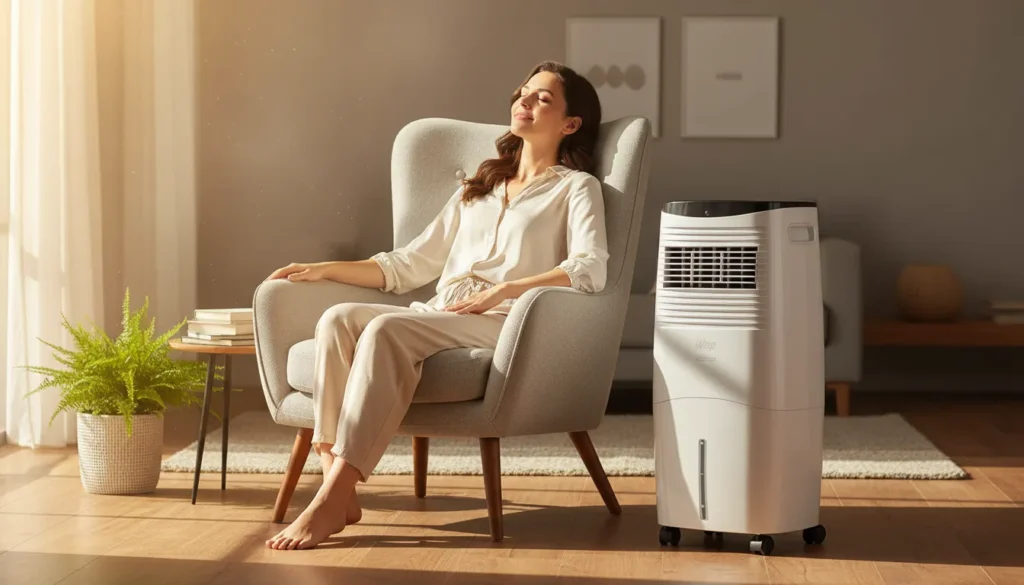 climatizadores de ar com reservatorio grande