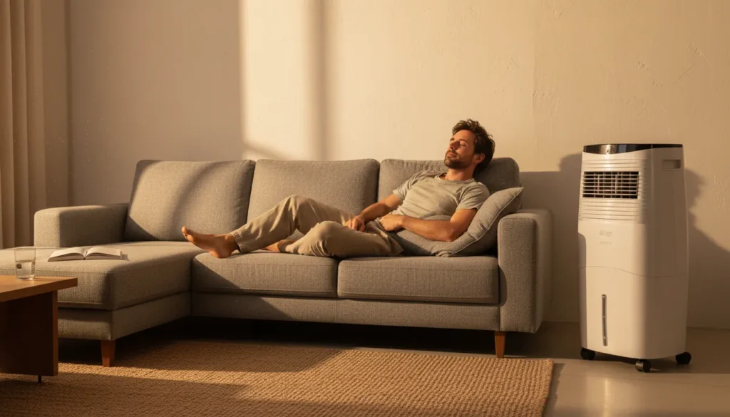 climatizadores de ar para calor intenso