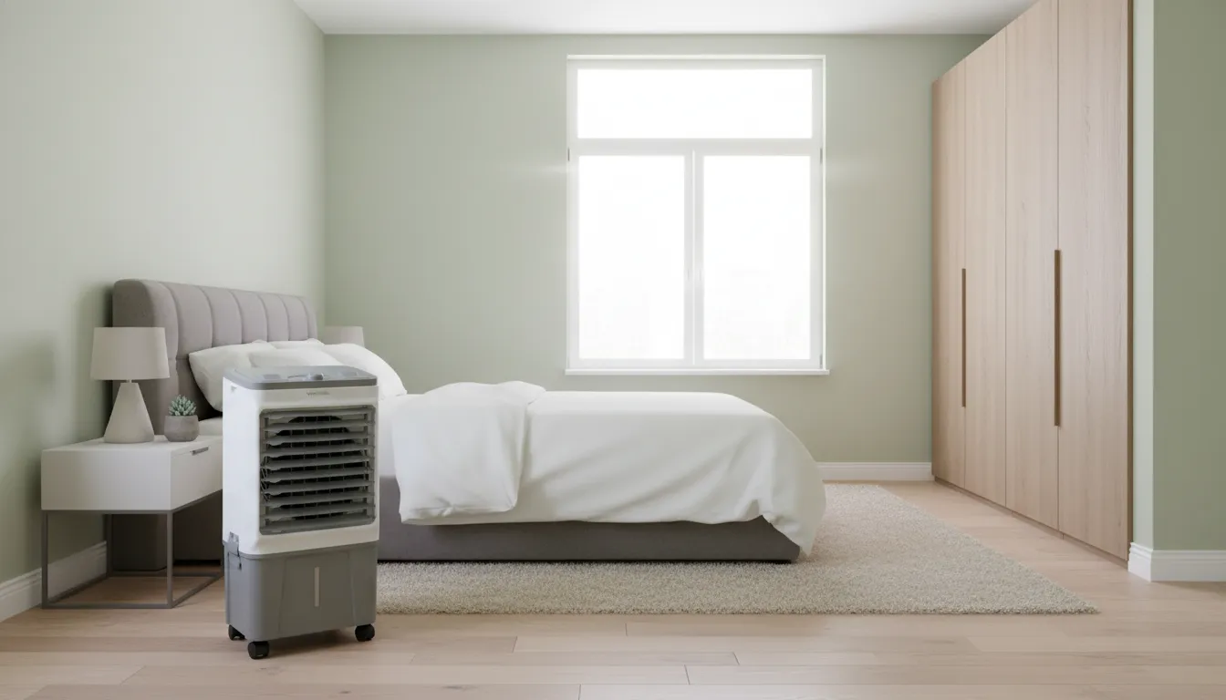 Climatizador de ar portátil ou split: qual comprar para quarto de casal? Climatizador de ar portátil ou split: qual comprar para quarto de casal?