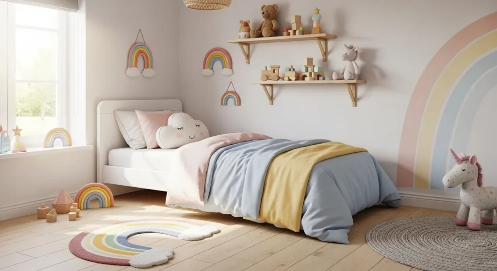 edredom infantil com enchimento sintetico