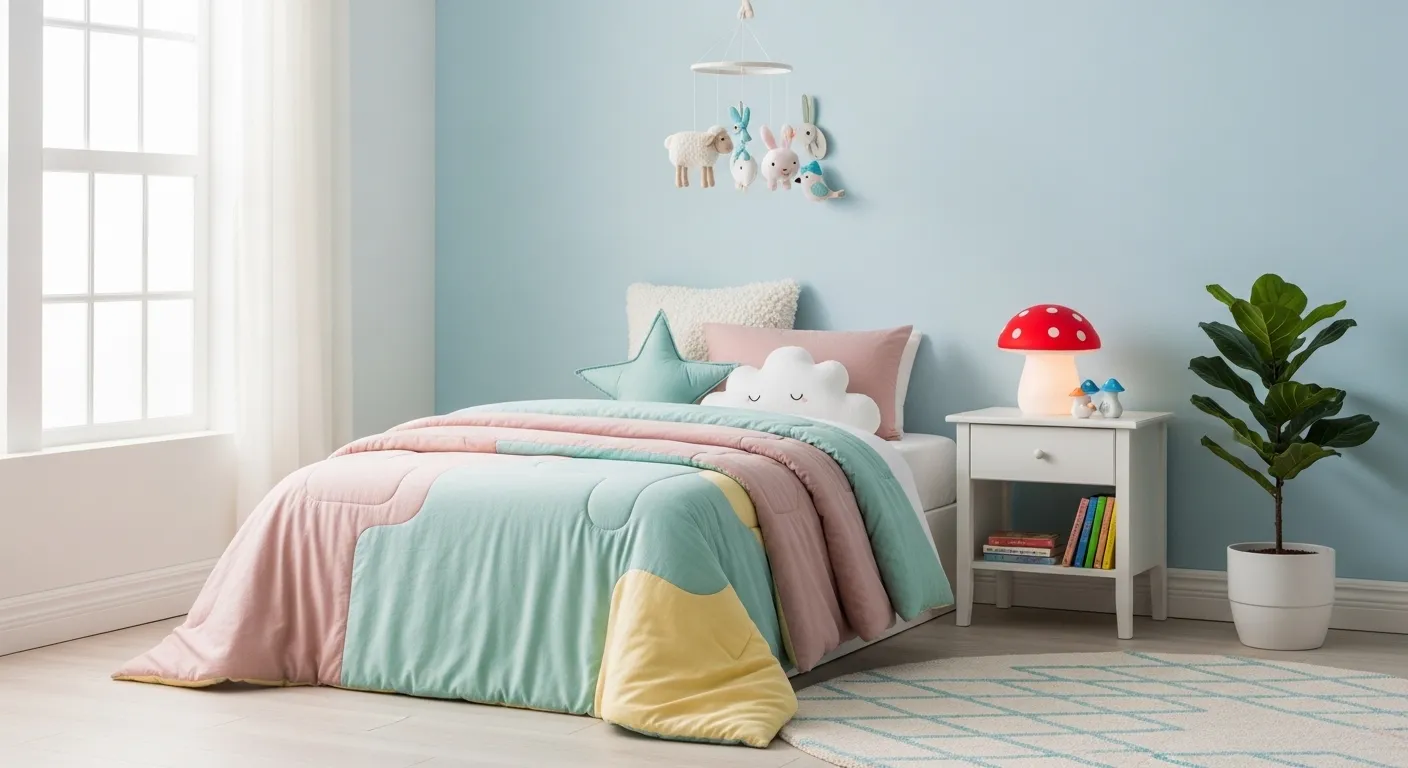 edredom infantil duravel para uso diario