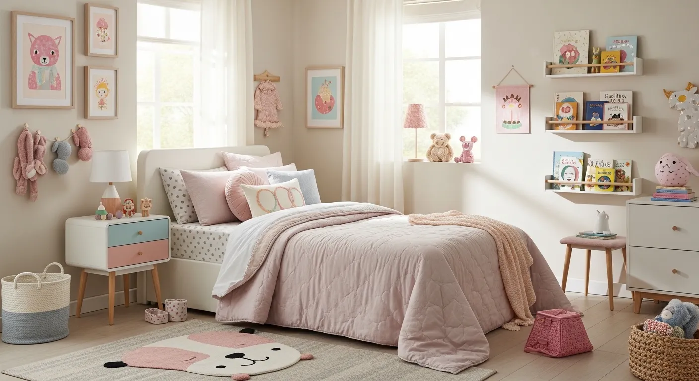 Edredom infantil meia estação para crianças