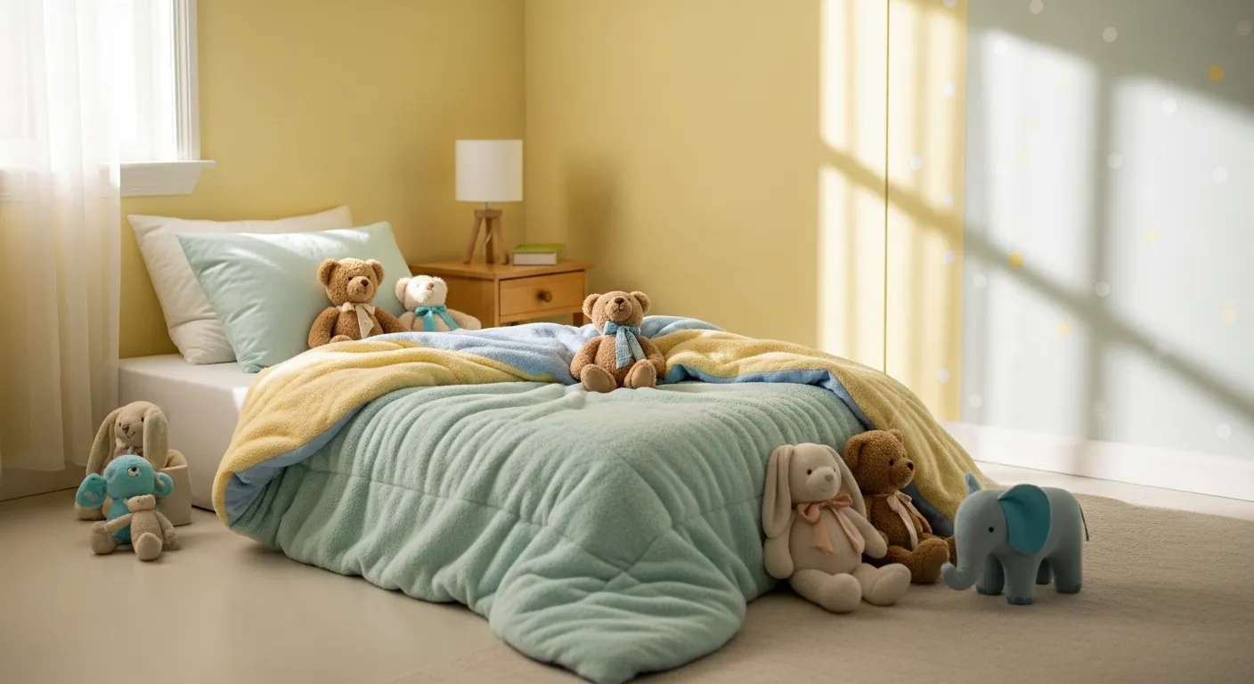 Qual edredom infantil é ideal para o inverno? edredom infantil para pele sensível e antialérgico