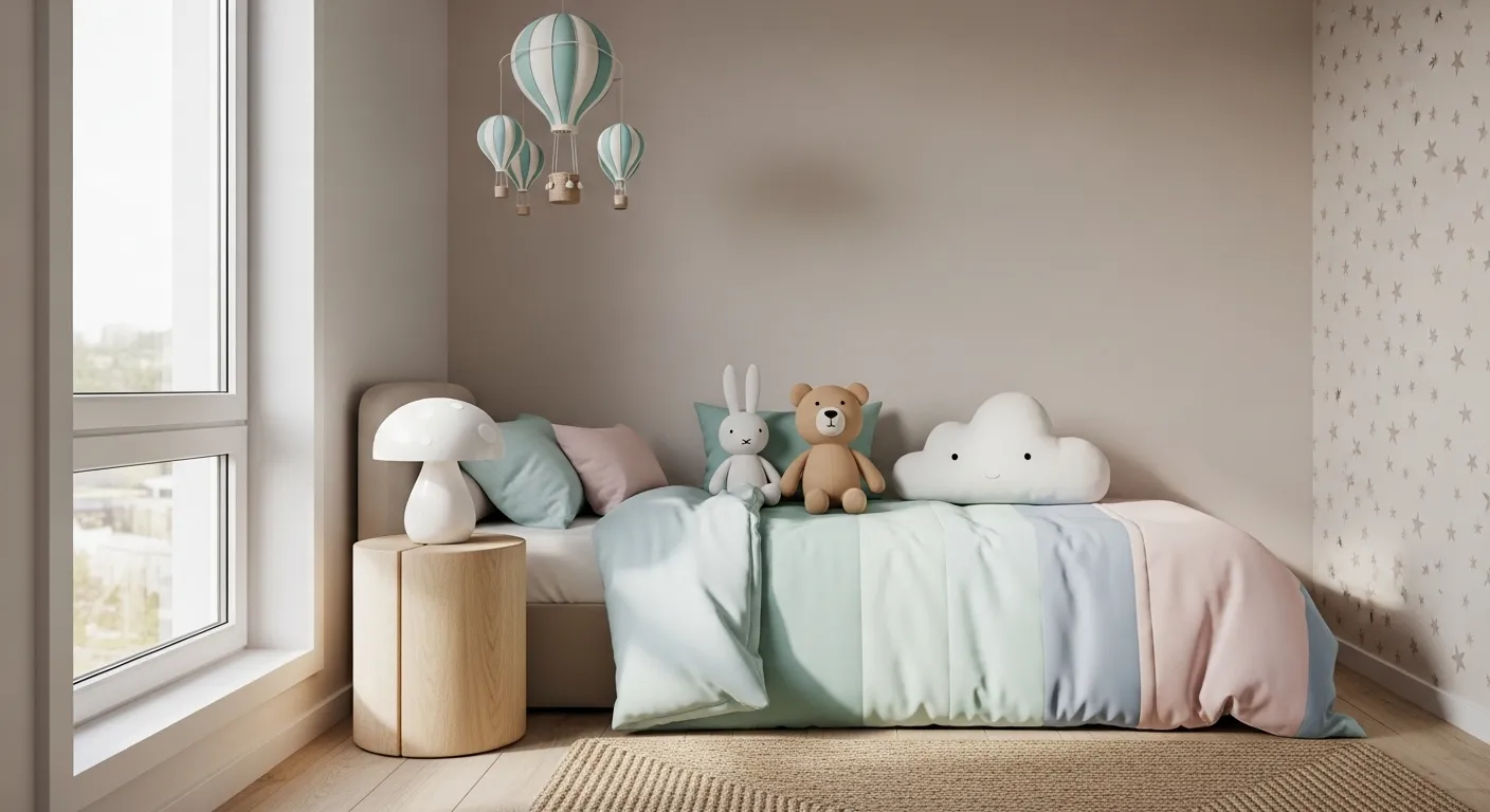 edredom infantil para quarto de crianca