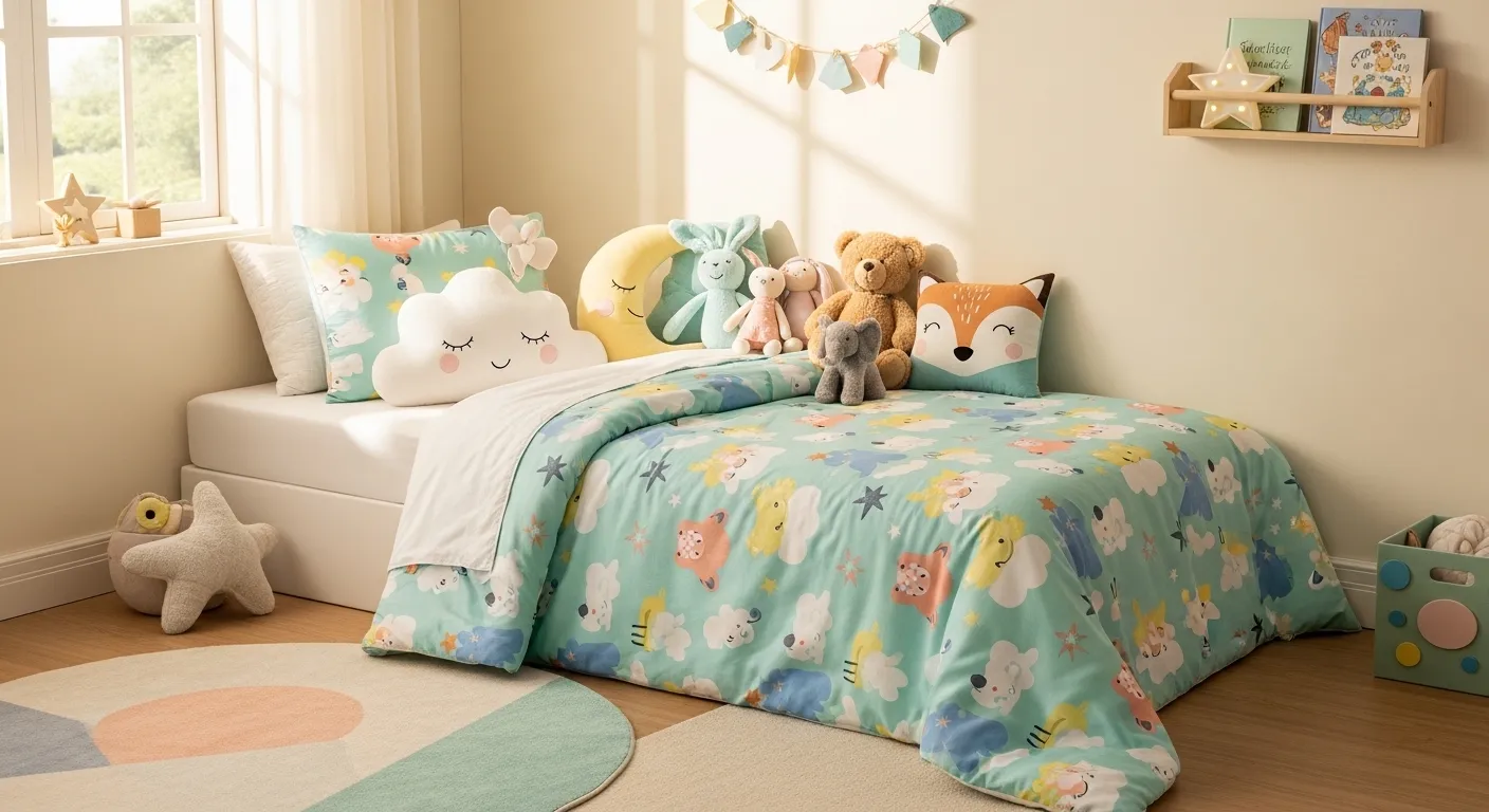 Qual edredom infantil é mais recomendado por especialistas?  