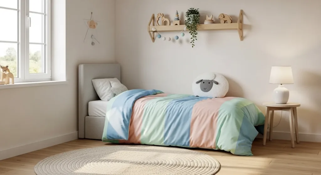 Edredom infantil liso ou estampado: qual suja menos? edredom infantil tamanho solteiro infantil