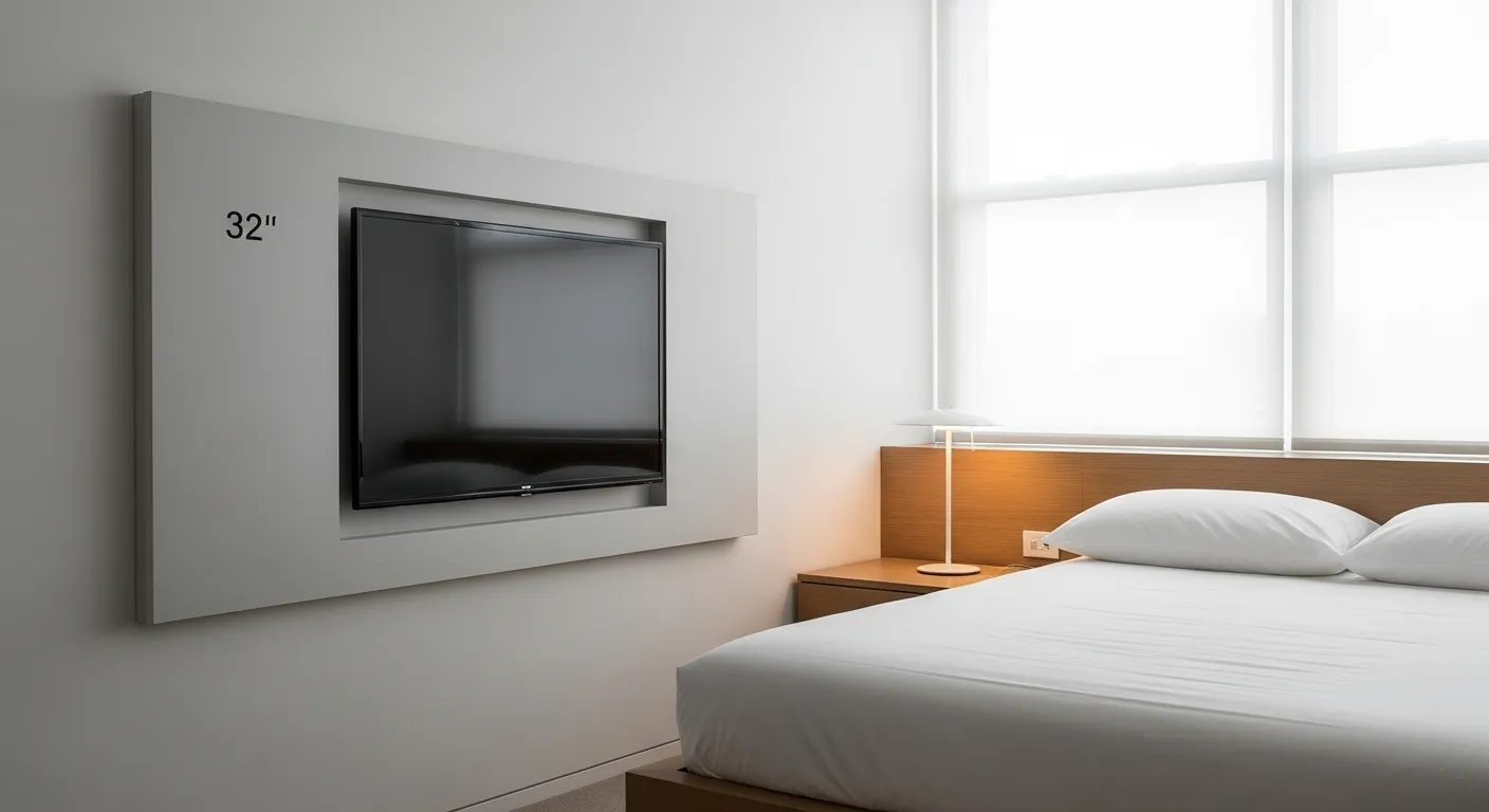 melhor tv polegadas para uso diario