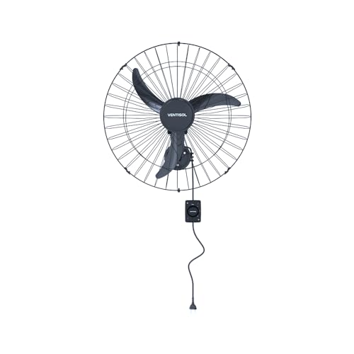 ventilador de parede vibra na parede
