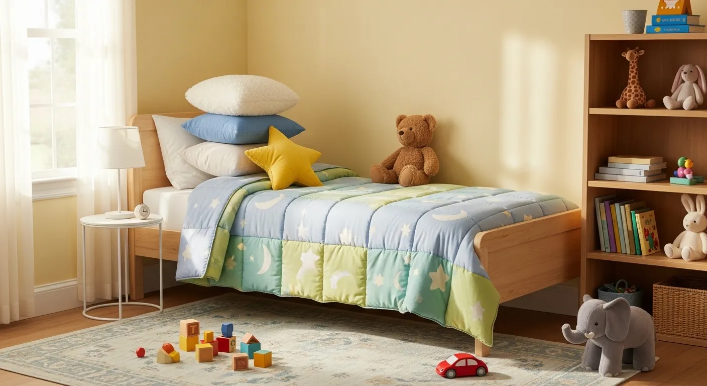 Qual é o melhor edredom infantil para noites quentes? Qual é o melhor edredom infantil para noites quentes?