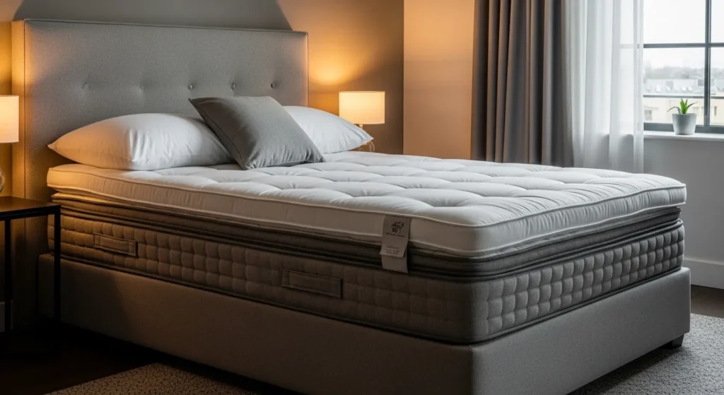 pillow top casal espuma viscoelastica macia
