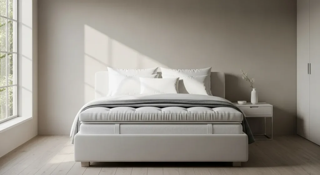 O Pillow Top é suficiente para melhorar colchão firme? pillow top casal para colchao firme