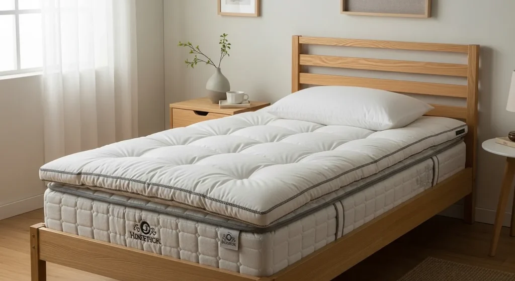 O Pillow Top perde volume rapidamente? pillow top casal para sono profundo