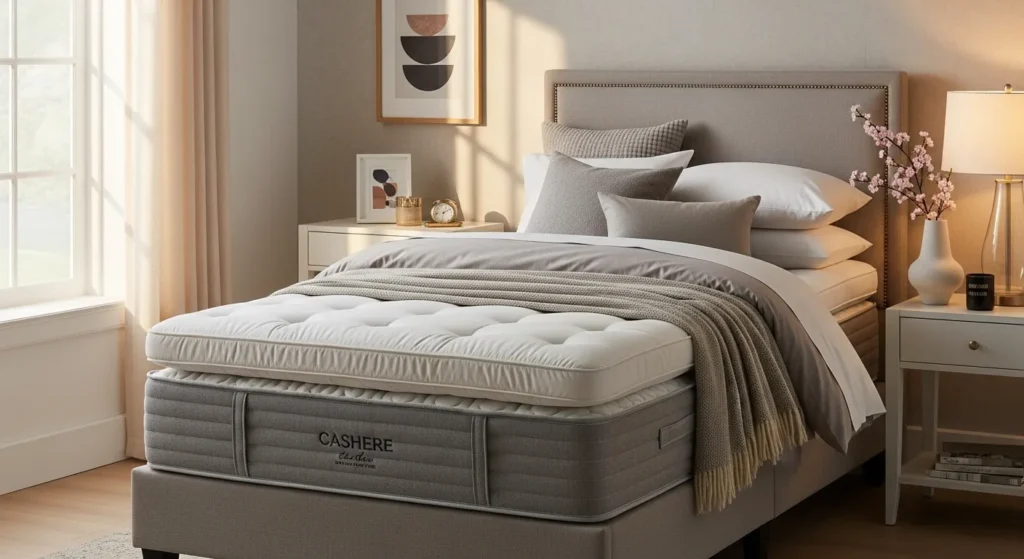 pillow top espesso para cama box