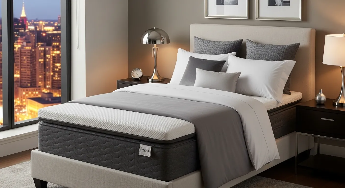 pillow top king size para colchao firme