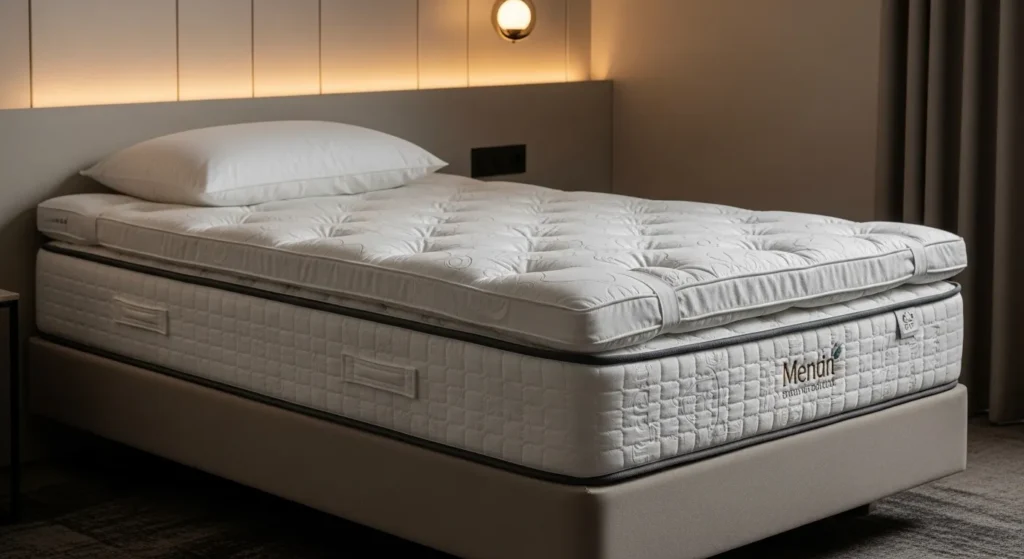 pillow top ortopedico premium para aliviar pressao