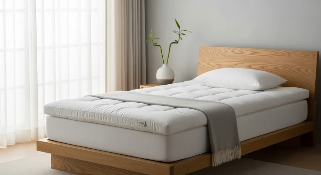 pillow top queen size hotel luxo