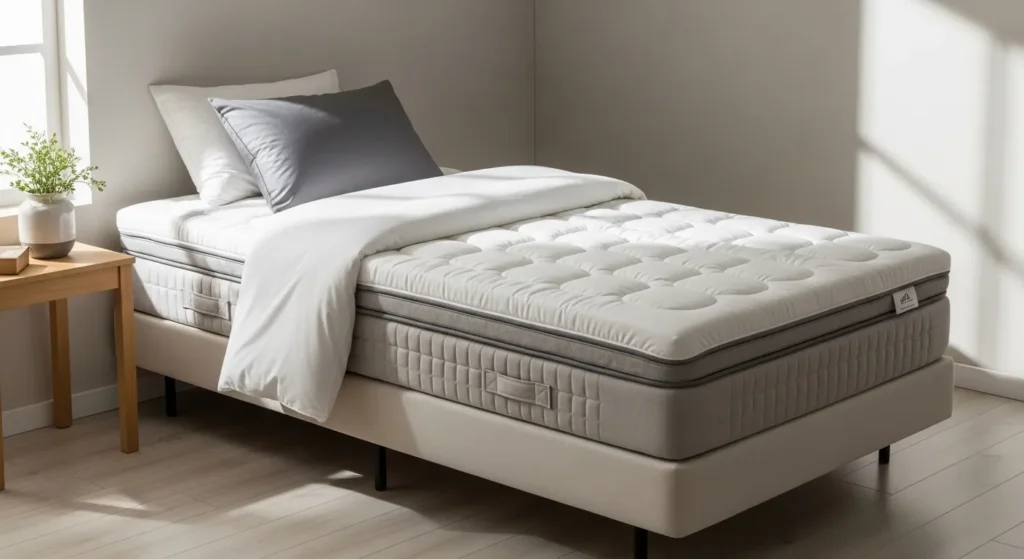 pillow top solteiro melhor custo beneficio