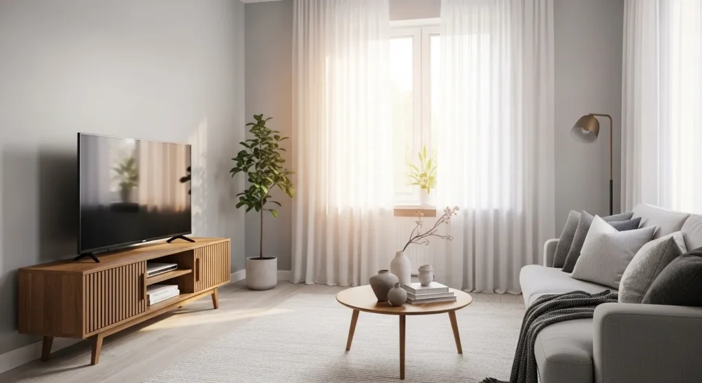 smart tv polegadas atende quem usa pouco a tv